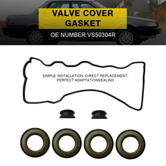 Valve Cover Gasket Sealing Kits for 1987-2001 TOYOTA CAMRY 2.0L 2.2L VS50304R EA 6B93BC-57