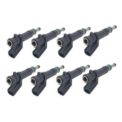 Set of 8 Pcs Fuel Injector 16600-1KT0A For Nissan Versa Note 1.6L 2014 2015 2016