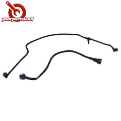For Land Rover Range Rover Engine Reservoir Water Hose 2PCS LR035630 LR146301 6B93BC-57