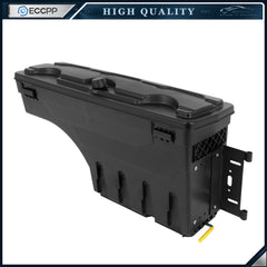 For 2019-2021 Dodge Ram 1500 Truck Bed Storage Tool Box Right Side w/Lock