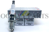 Spark Plugs NGK Laser Iridium 7658 IFR6J11 7658 IFR6J11 Tune, 4 Pack
