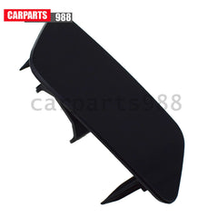 Front Right Headlight Washer Nozzle Cover Black For Audi A3 2012-2016 8V3955276 6B93BC-57