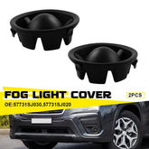 Pair Fog Light Cover Bezel Trim Left Right Side For 2019-2021 Subaru Forester EA 6B93BC-57
