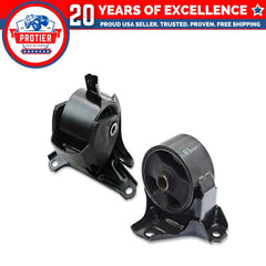 Fits Hyundai Sonata 2.4L 2006-2008 AUTO/2006-2010 MANUAL Motor&Trans Mount 2pcs 6B93BC-57