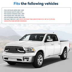 2 Pcs 2" 5x5.5 Hub Centric Wheel Spacers 9/16"x18 For 2002-2013 Dodge Ram 1500 6B93BC-57