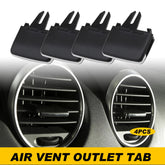 4x Front A/C Air Vent Tab Outlet Clip Repair Kit For Benz W204 C-Class 08-10 EOA 6B93BC-57
