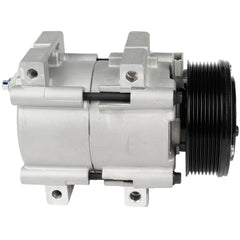 A/C Compressor with 8-Groove Pulley for Ford Excursion 2000 2001-2003 V8 7.3L 6B93BC-57