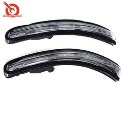 2PCS Left Right LED Side Mirror Signal Lamp for KIA 2012-2016 Rio 876141W000 6B93BC-57
