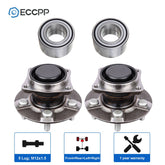 4X Wheel Hub Bearings Front Rear For Toyota Corolla Celica Matrix FWD NON-ABS 6B93BC-57