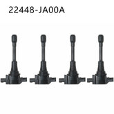 4x Ignition Coil For Nissan X-trail T31 Dualis J10 MR20DE QR25DE 2.0L 2.5L 07-14