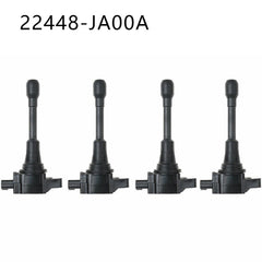 4x Ignition Coil For Nissan X-trail T31 Dualis J10 MR20DE QR25DE 2.0L 2.5L 07-14