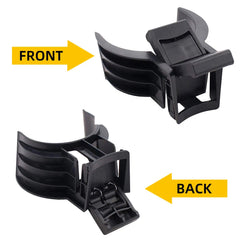 For 2014-2019 Toyota Highlander Center Console Cup Holder Insert Divider US EOA 6B93BC-57