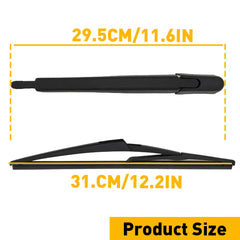 Rear Wiper Arm Blade For Mercedes ML350 ML500 ML550 GL350 GL450 1648200844 EOA 6B93BC-57