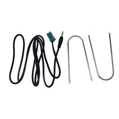 AUX IN INPUT ADAPTER CABLE FOR MP3 for RENAULT SCENIC TRAFIC TWINGO 2005-2012 6B93BC-57