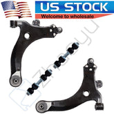 4pcs Front Lower Control Arms Sway Bars For 1997-2003 2004 Buick Century & Regal 6B93BC-57