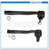 2x For 1990-98 99 2000 2001 Acura Integra Front Left & Right Outer Tie Rod Links 6B93BC-57