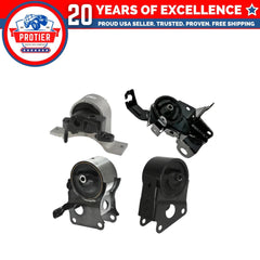 Motor & Trans Mount 4PCS Set Compatible for 2004-2006 Nissan Maxima 3.5L 6B93BC-57