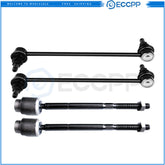 Front Steering Sway Bar Inner Tie Rod End Suspension Kit For 2004-2012 Malibu 6B93BC-57