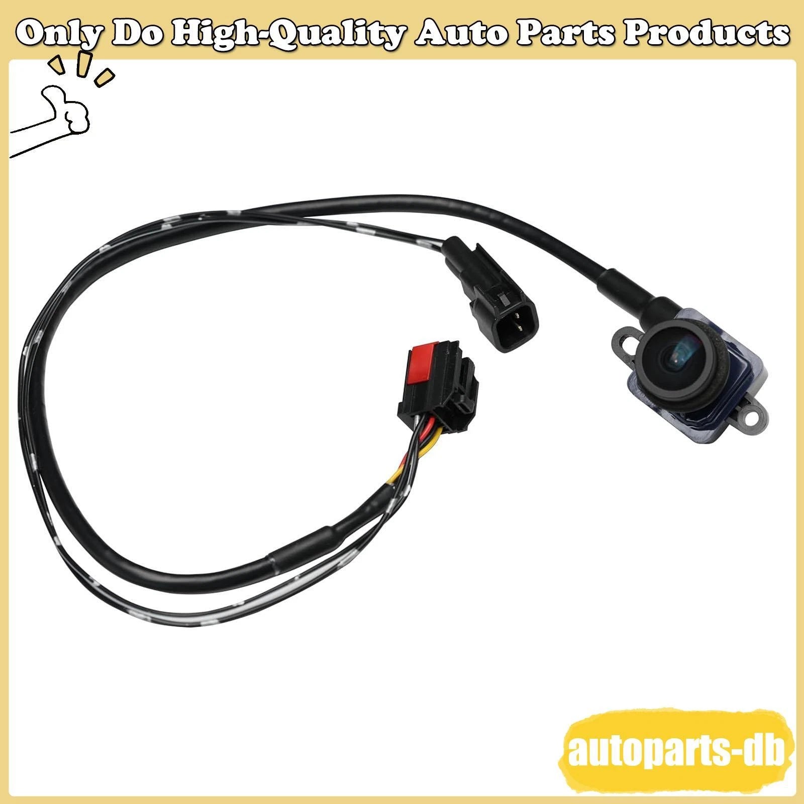 Rear View Backup Parking Camera 56054156AD for Dodge Ram 1500 2500 3500 Chrysler 6B93BC-57