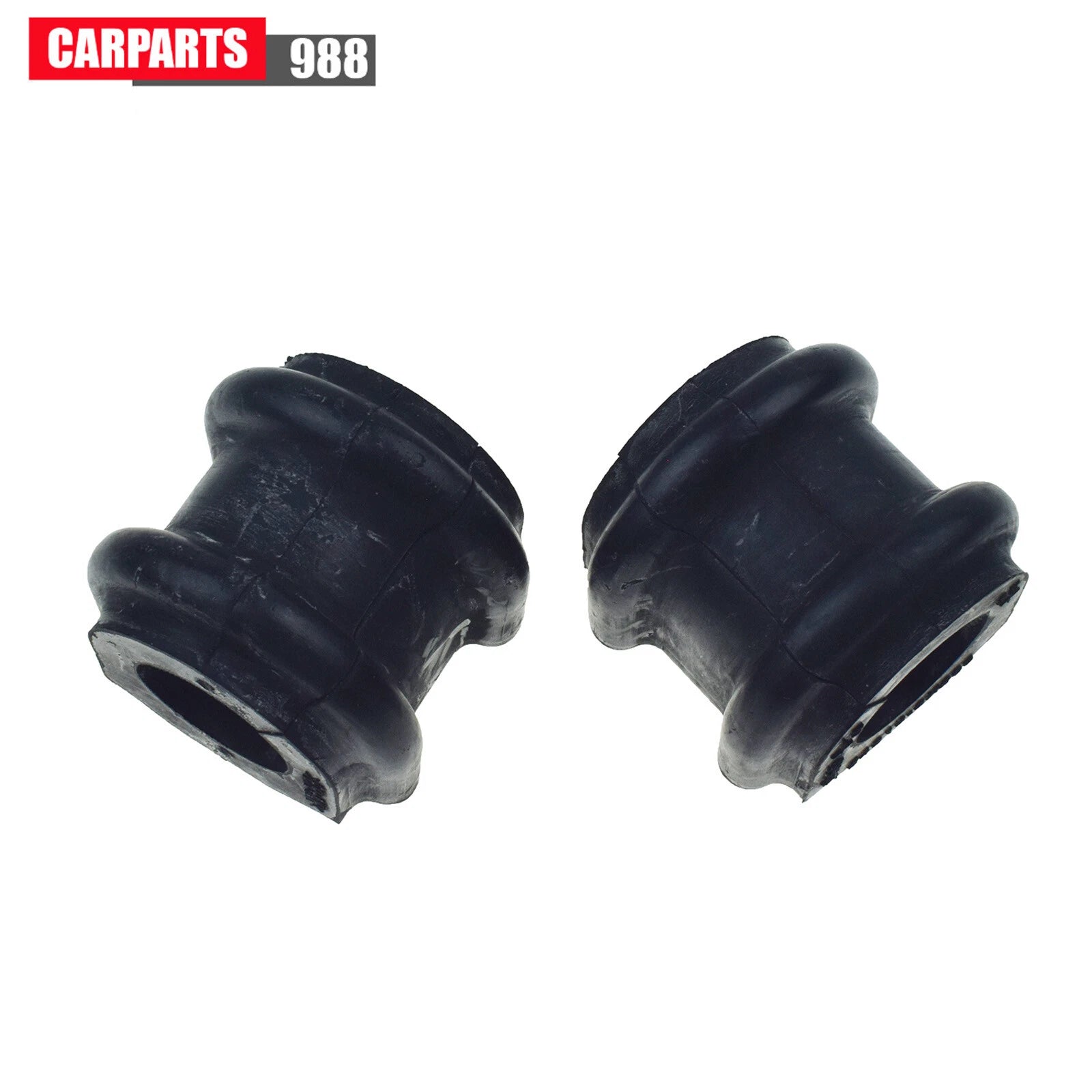 2x Front Stabilizer Sway Bar Bushing For Hyundai KIA Genesis Sorento Santa Fe 6B93BC-57