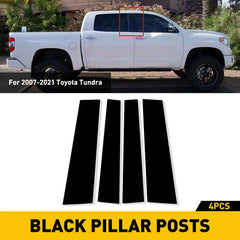 For TOYOTA Tundra Double Cab 2007-2021 Pillar Posts Door Window Cover Kit EOA 6B93BC-57