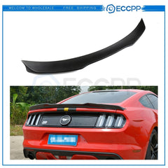 Lightweight Trunk Wing Spoiler Primed Black For 2015-2020 Ford Mustang GT500 6B93BC-57