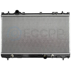 Radiator For 00-02 Chrysler Neon Dodge Neon with Universal Oil Hose Clamps Kit 6B93BC-57