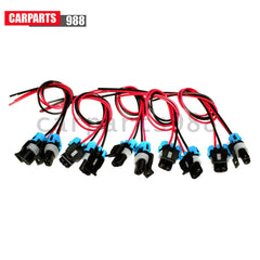 10x Windshield Washer Pump Connector Pigtail for Chevrolet Buick 1P1362 PT2830 6B93BC-57