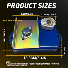 Ignition Control Module 4 Pin For Chrysler Dodge Jeep Plymouth 3438850 3656127 A 6B93BC-57