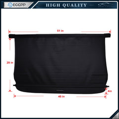 Tonneau Retractable Security Cargo Cover Black For Jeep Patriot For Jeep Compass 6B93BC-57