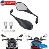 For SUZUKI GSXS 125 150 950 750 1000 1000F GSX-8S Adjustable Rear View Mirrors