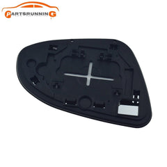 8796152B30 Left Mirror Glass Non-Heated W/ Backing for Toyota Corolla 2014-2019 6B93BC-57