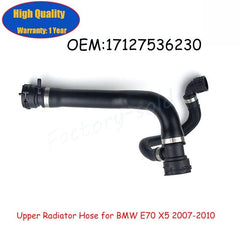 Upper Radiator Coolant Hose For BMW X5 E70 4.8i XDrive48i 4.8L V8 2007 - 2010 6B93BC-57