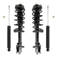 Front & Rear Complete Strut Assembly Shock Kit for 2007-2012 Mazda CX-7 6B93BC-57