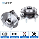 Pair Front Wheel Hub Bearings For Toyota RAV4 2006-2018 Scion tC Manual Trans 6B93BC-57