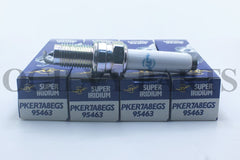 For NGK PKER7A8EGS (4) Iridium S/P for Audi AI, A4, Q2 Skoda & VW Polo 2015-2021