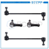 Steering 4 Outer Tie Rod End Front Sway Bar Link Part Fits 2005-2007 Saturn Ion KOEEP