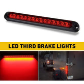 Universal LED 3RD Trunk Light Red Brake Lens Lamp For Truck SUV Jeep RV D 6B93BC-57