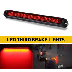 Universal LED 3RD Trunk Light Red Brake Lens Lamp For Truck SUV Jeep RV D 6B93BC-57