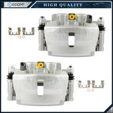 Front Brake Calipers 2Pcs Set For 2006-2009 GMC Envoy 18-B5004A 18-B5005A