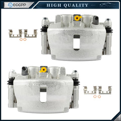 Front Brake Calipers 2Pcs Set For 2006-2009 GMC Envoy 18-B5004A 18-B5005A