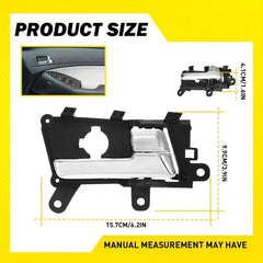 2x Inside Interior Door Handle Right Left Front For KIA Optima 2011 2012 2013 EA 6B93BC-57