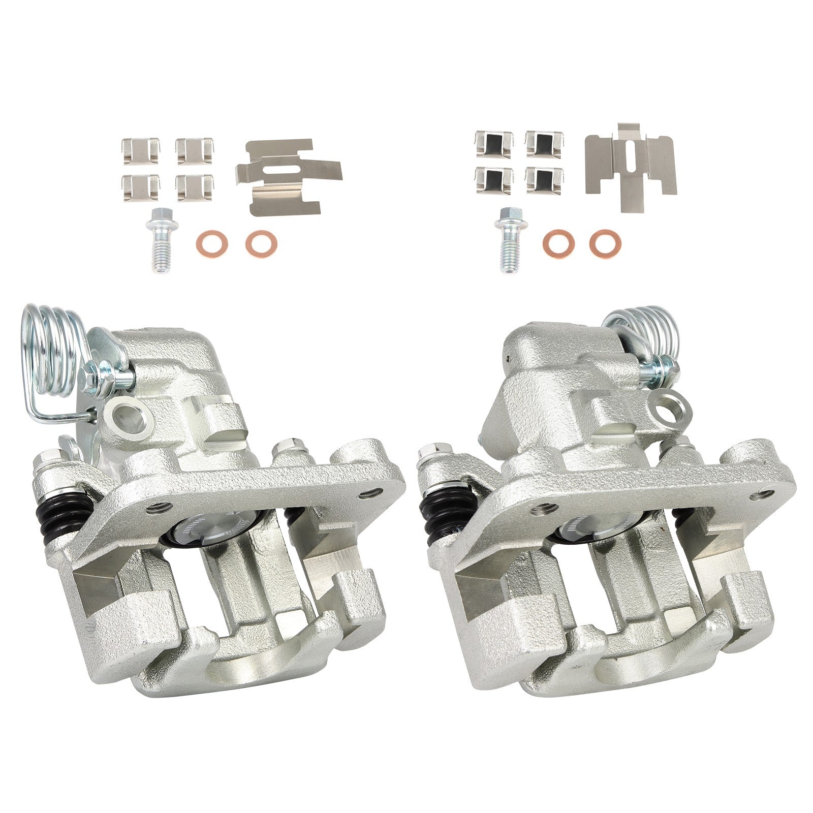 Rear Left Right Brake Calipers 2Pcs For 1999-2004 Ford Mustang 18B4825, 18B4824 6B93BC-57