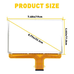 For 2015-2018 Chevy GMC REPLACEMENT Touch-screen GLASS Digitizer DJ080PA-01A EOA 6B93BC-57