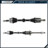 2pcs Front CV Axles for Toyota RAV4 AWD 2021-2024 Lexus ES300h 2020-2022 2.5L 6B93BC-57