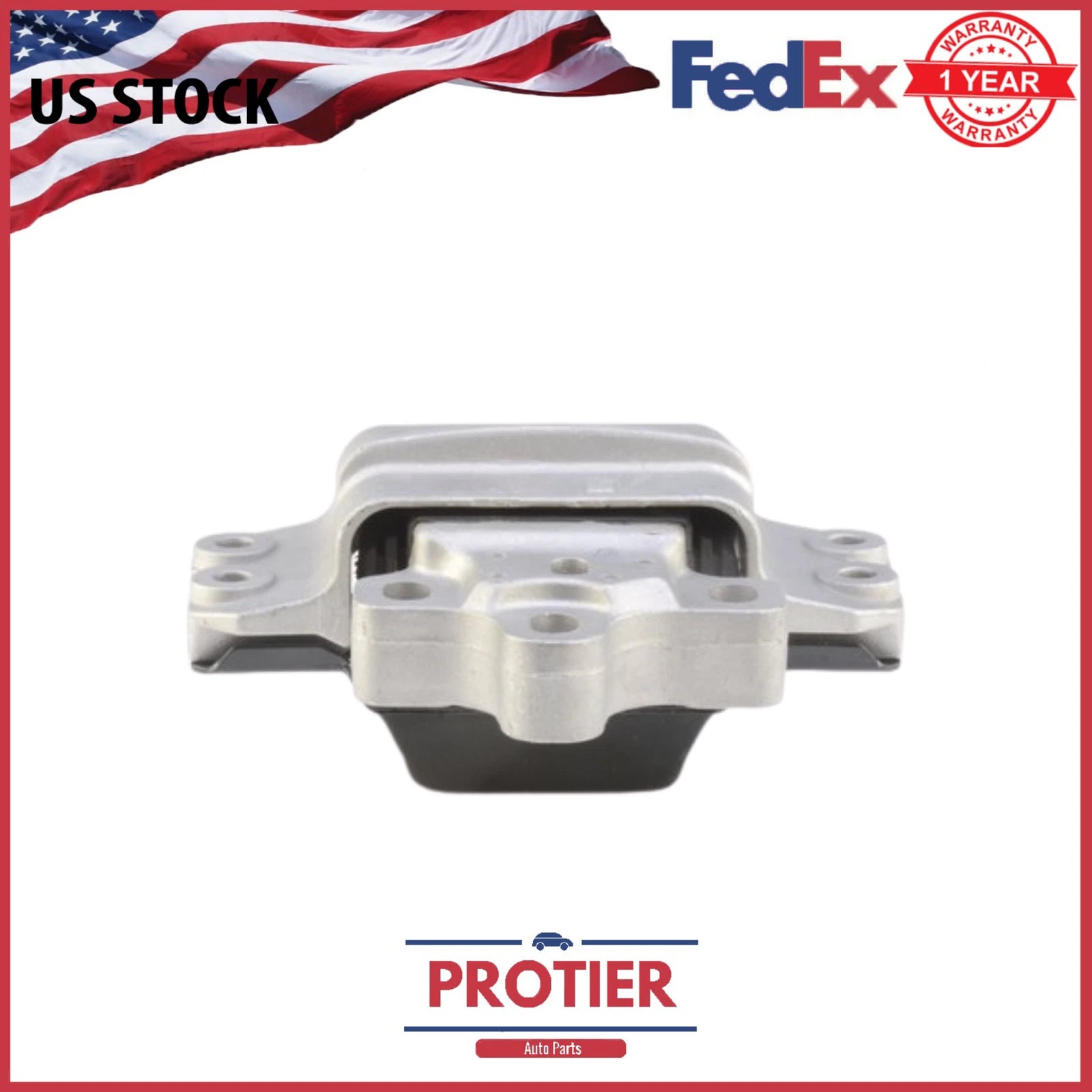 Manual Transmission Mount For Volkswagen Golf / Jetta 6B93BC-57