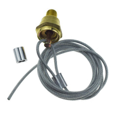 Air Tank Pull Drain Valve 3/8" NPT Thread for FREIGHTLINER 12-15354-000 6B93BC-57