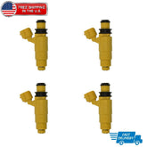 4 Pcs Fuel Injectors for Mitsubishi Galant 1999-2000 Montero Sport L4 2.4L 97-99