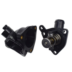 Set Coolant Thermostat & Housing for Honda CRV CR-V Civic Acura RSX 19320PNA003 6B93BC-57