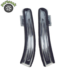 Pair Mirror LED Turn Signal Light Indicator Lamp for HYUNDAI IX25 Creta 2015-19 6B93BC-57